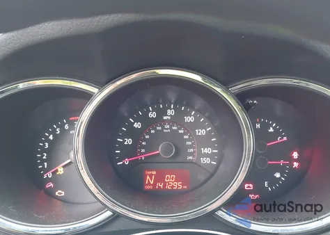 2012 Kia Sorento Lx из США, поврежденный, VIN 5XYKTCA63CG303535